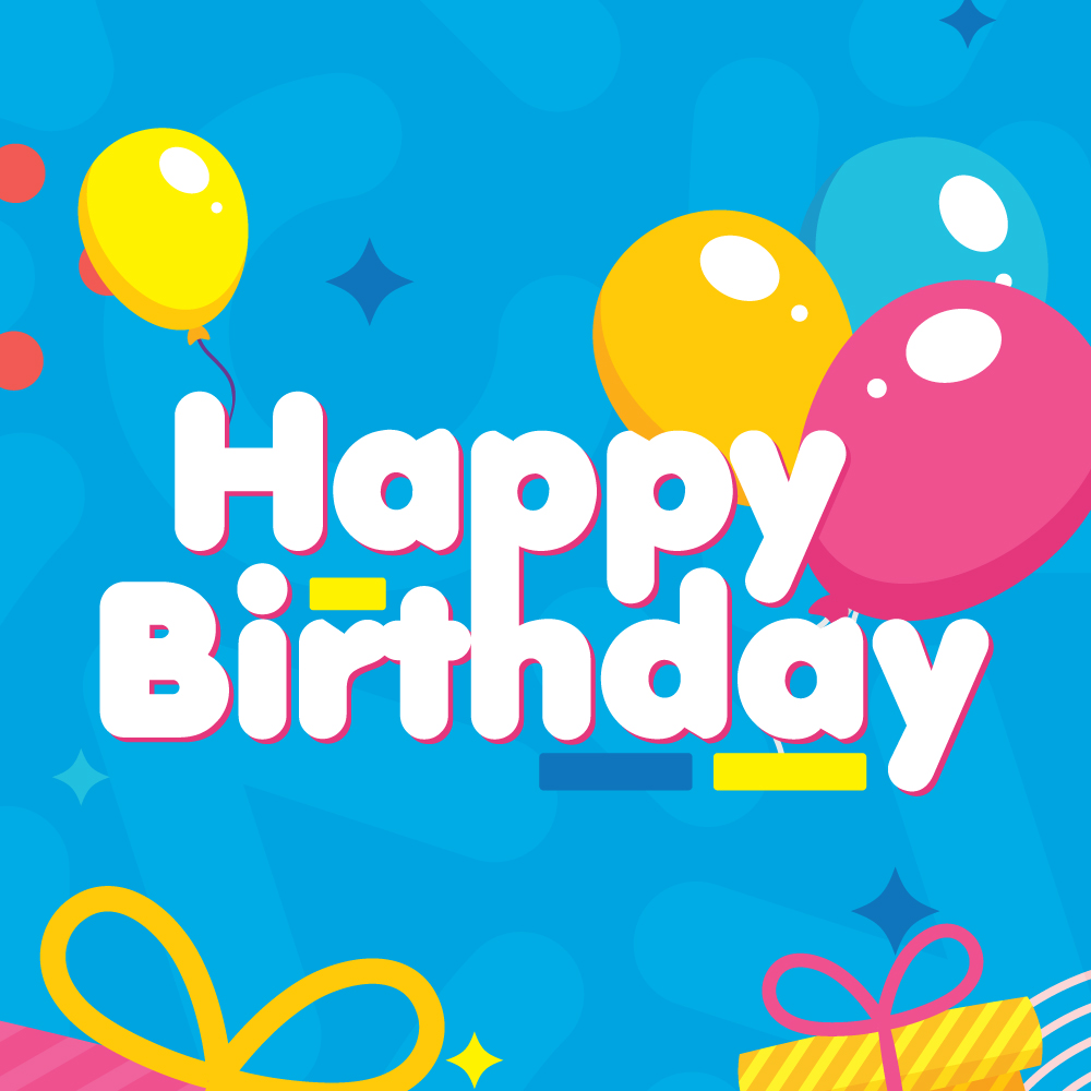 Happy Birthday