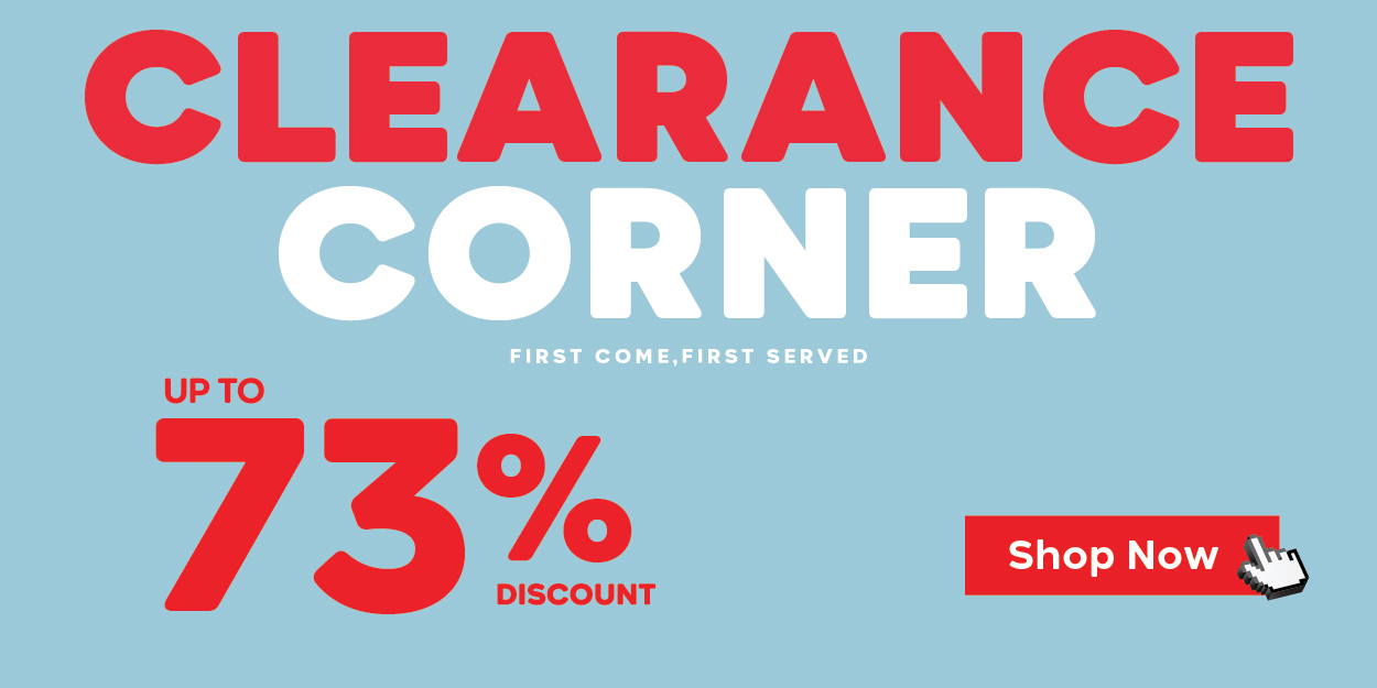 Clearance Corner
